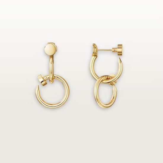 Cartier Juste un Clou earrings, double