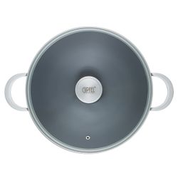 Вок из нержавеющей стали Gipfel Fusion 52188 28 см/4 л