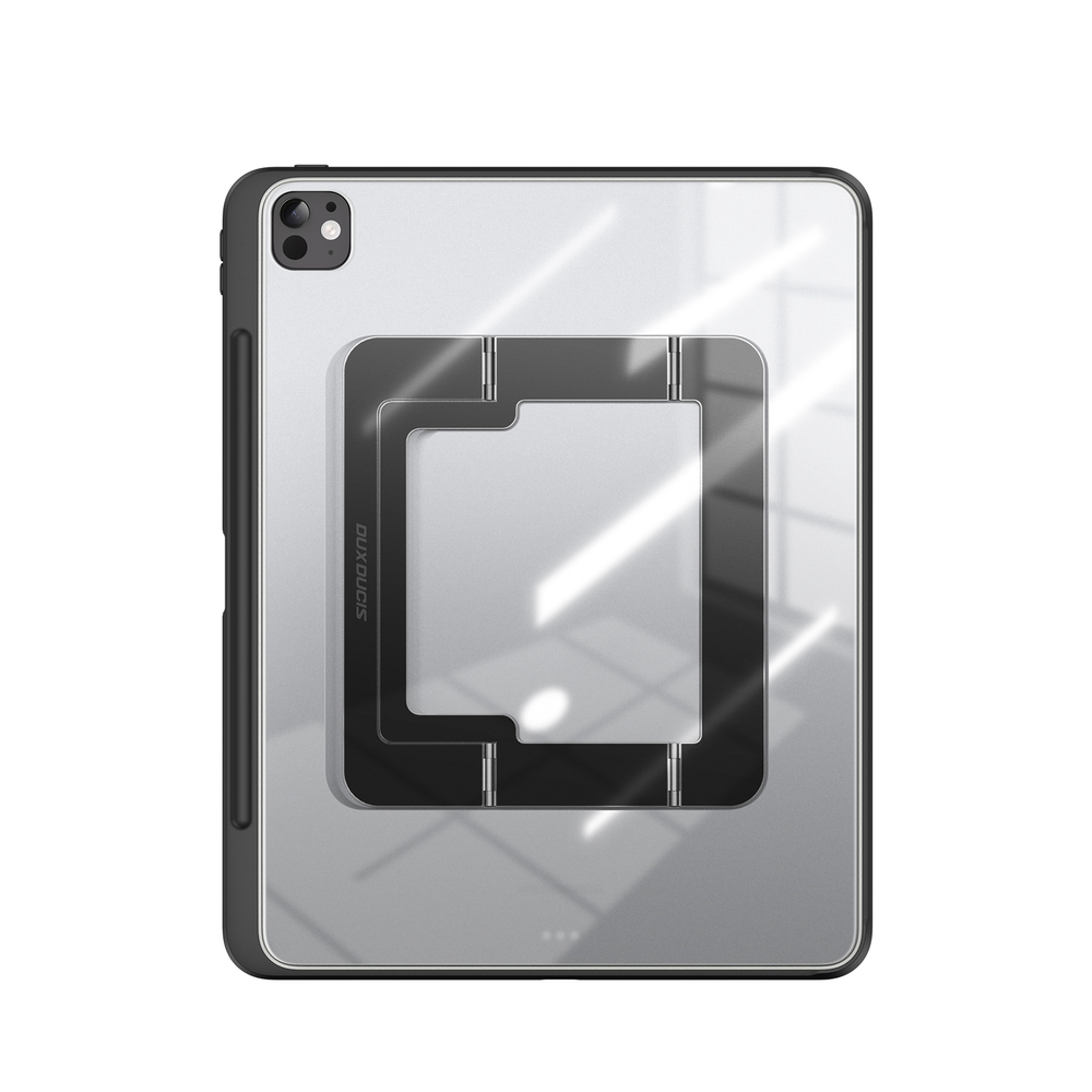 Чехол с многоугольной подставкой для планшета iPad Pro 11 (2024-2025), серия Axis Series Case от Dux Ducis