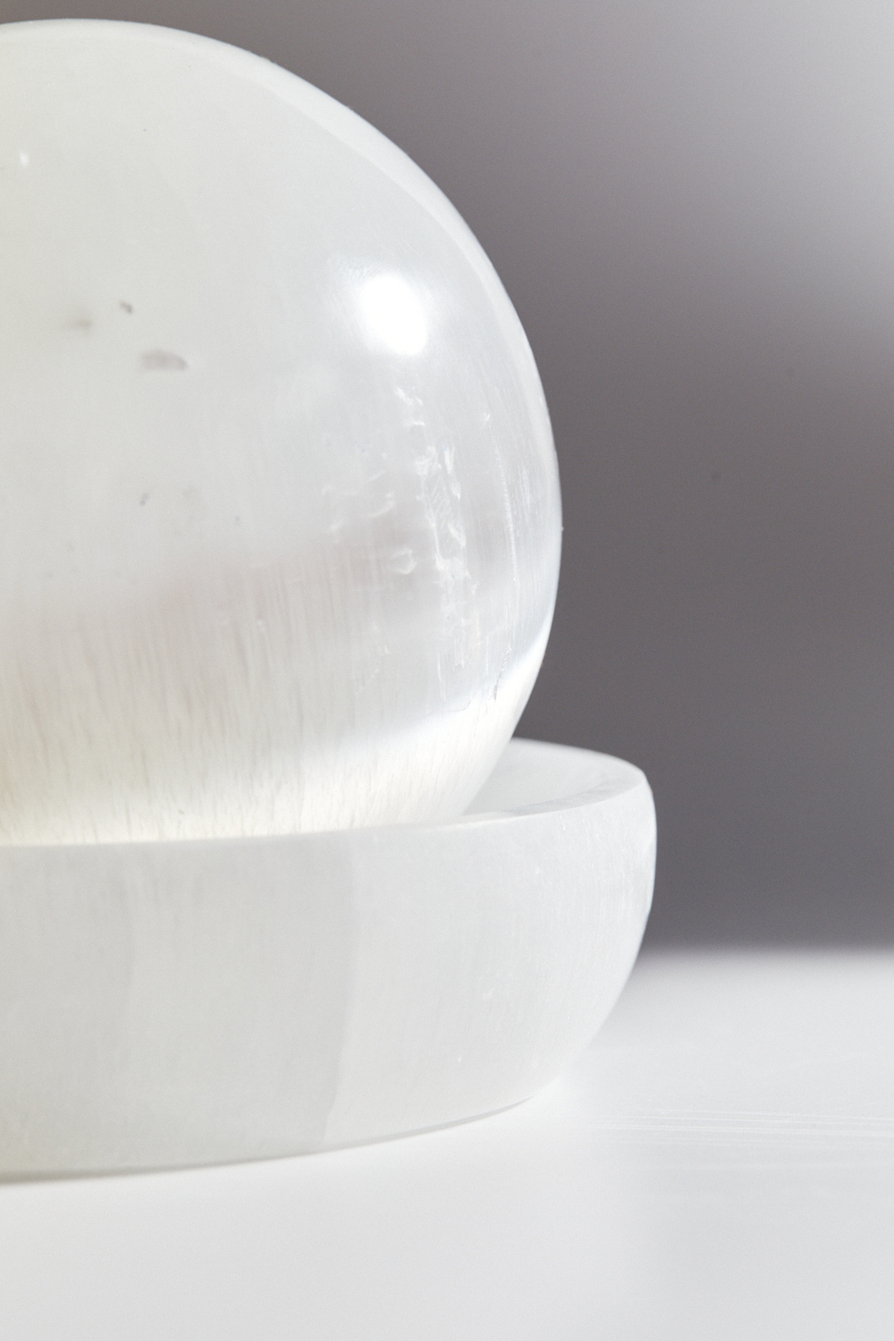 Шар из селенита XXL