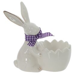 GAEM Подставка для яйца "Заяц", L11,5 W5,5 H11 см