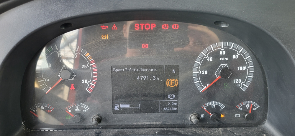 SITRAK C7H 8x4 Самосвал ZZ3316V466ME (Дизельный, 12,4 л, 540 л.с., МТ)