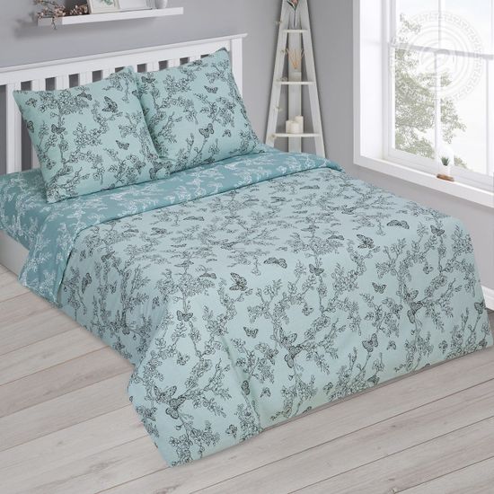 Двуспальный комплект постельного белья Бонсай бязь Премиум наволочки 70x70 см