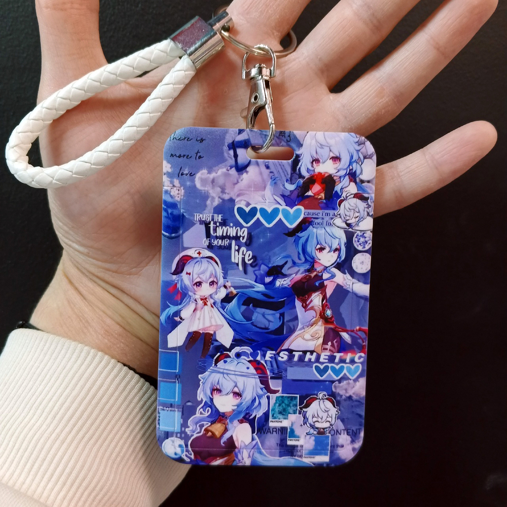 Кардхолдер с ремешком "Genshin Impact"