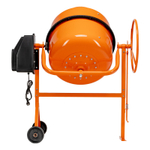 Бетоносмеситель БСН-220П, мощность 1000 Вт, полиамидный венец Сибртех