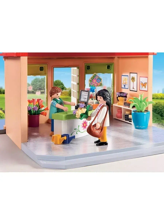 Конструктор Мой цветочный магазин Плэймобиль 70016