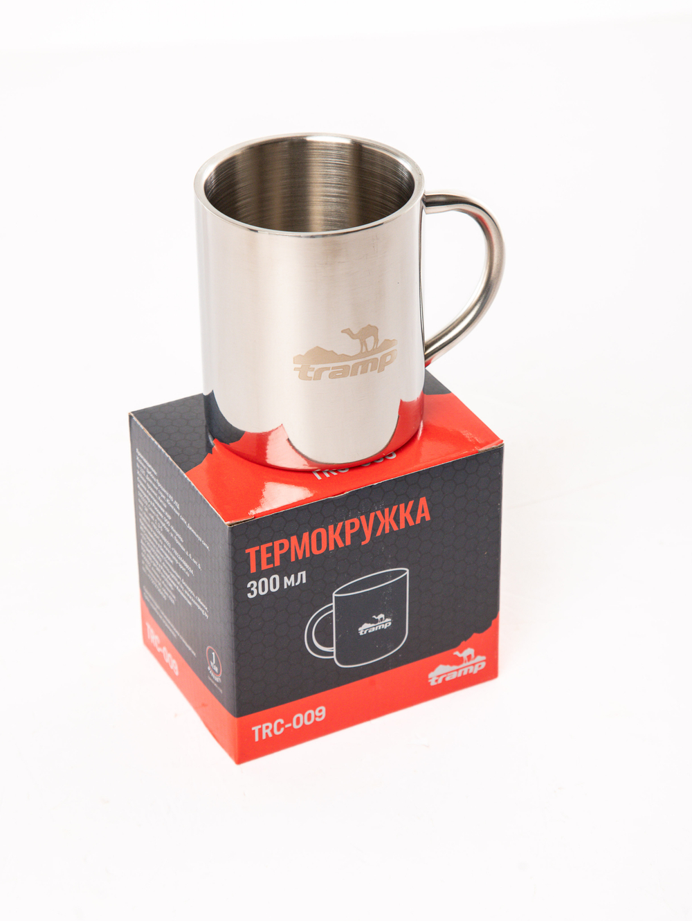 Термокpужка 300мл.TRC-009 TRAMP