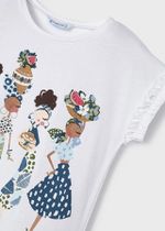 футболка с повязкой на голову