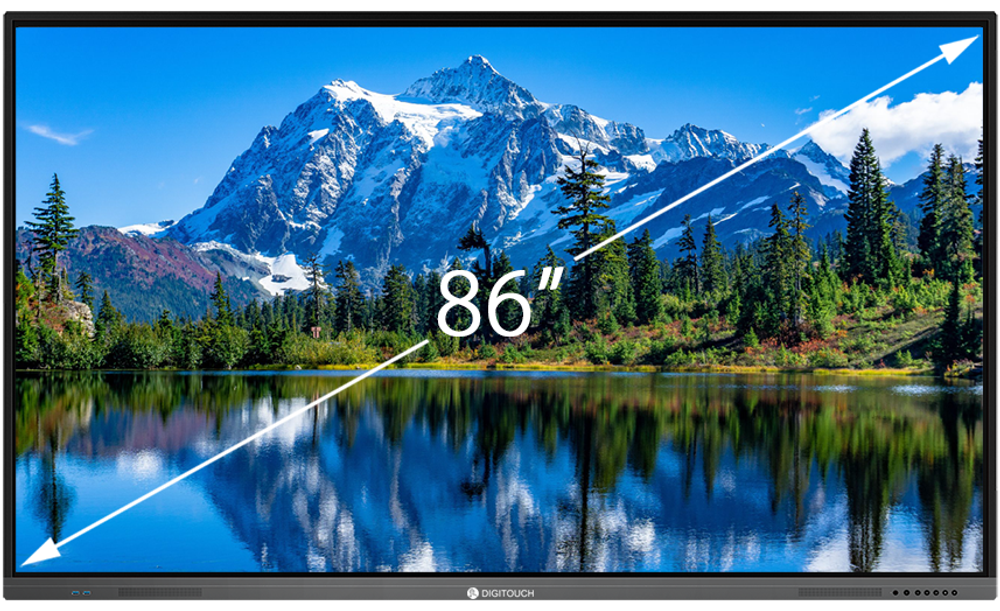 Интерактивная панель DigiTouch T3-86