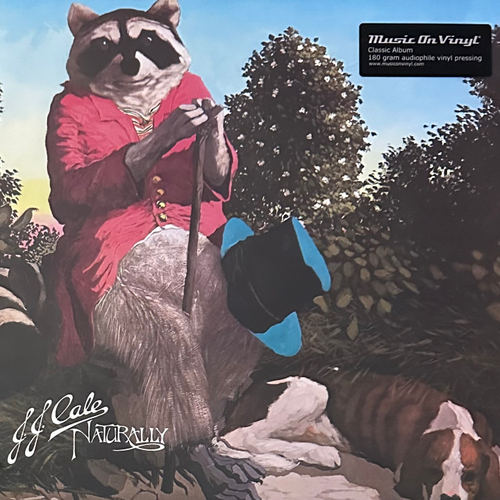 J.J. Cale ‎– Naturally (Голландия 2011г.)