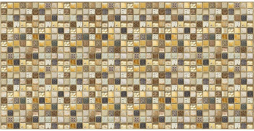 Панель стеновая декоративная ПВХ Грейс 960х480мм Мозаика Касабланка