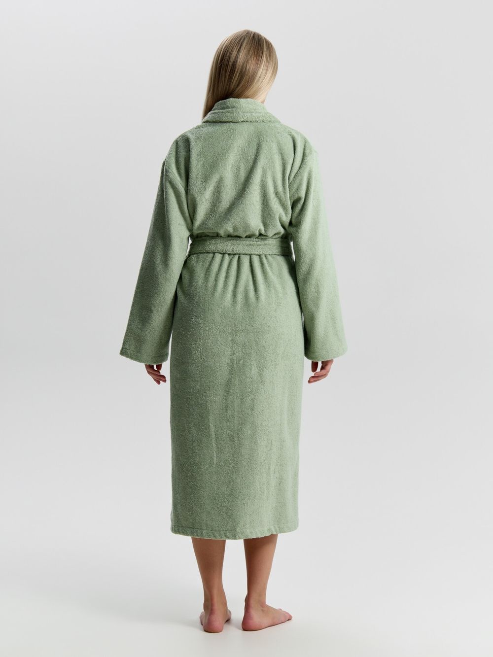 Халат женский Комфорт-3 Виотекс СВ.- ОЛИВКОВЫЙ