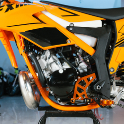Кроссовый мотоцикл FXmoto FREERIDE 2T 21/18 Оранжевый