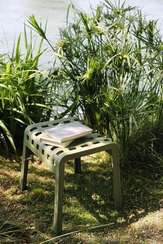 Табурет Poggio зеленый