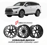 КОВАНЫЕ ДИСКИ для BYD Great Tang 2025-2026