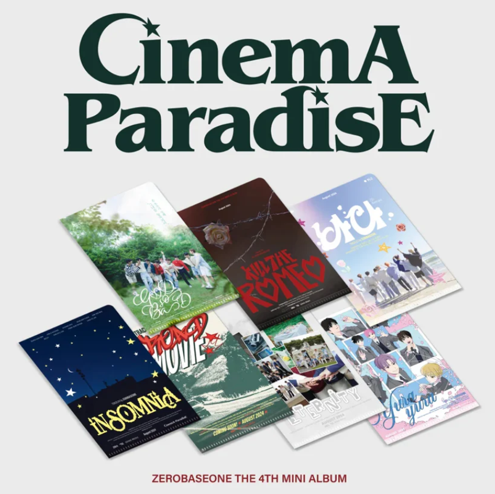 Альбом ZEROBASEONE - CINEMA PARADISE Zerose ver.