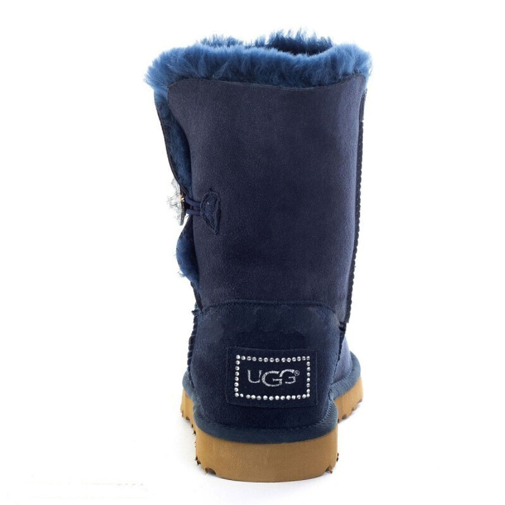 Угги Bailey Button Bling Navy