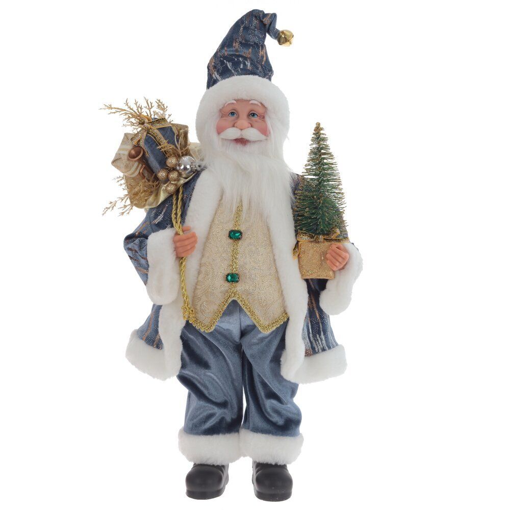 GAEM Дед Мороз, L28 W17 H59/47 см