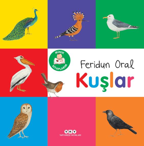 Minik kitaplarım serisi: Kuşlar