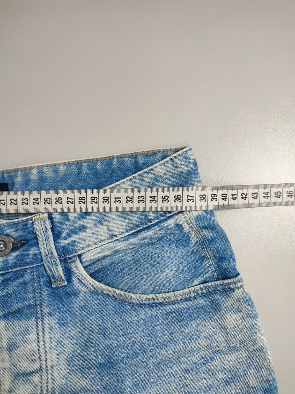 Шорты Bershka джинсовые 42 размер