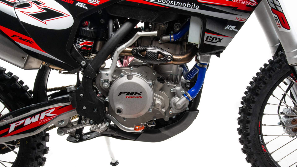 Мотоцикл Motoland PWR FS450 NC (194MQ) красный