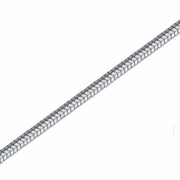 Цепочка Снейк мягкий 1,5 мм