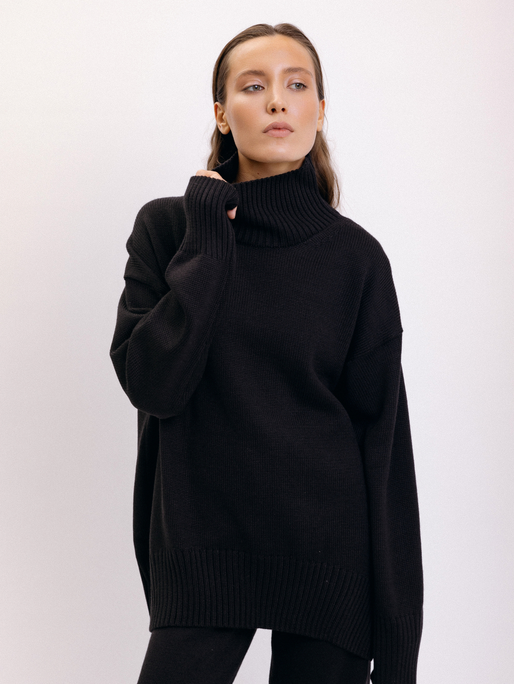 Свитер базовый