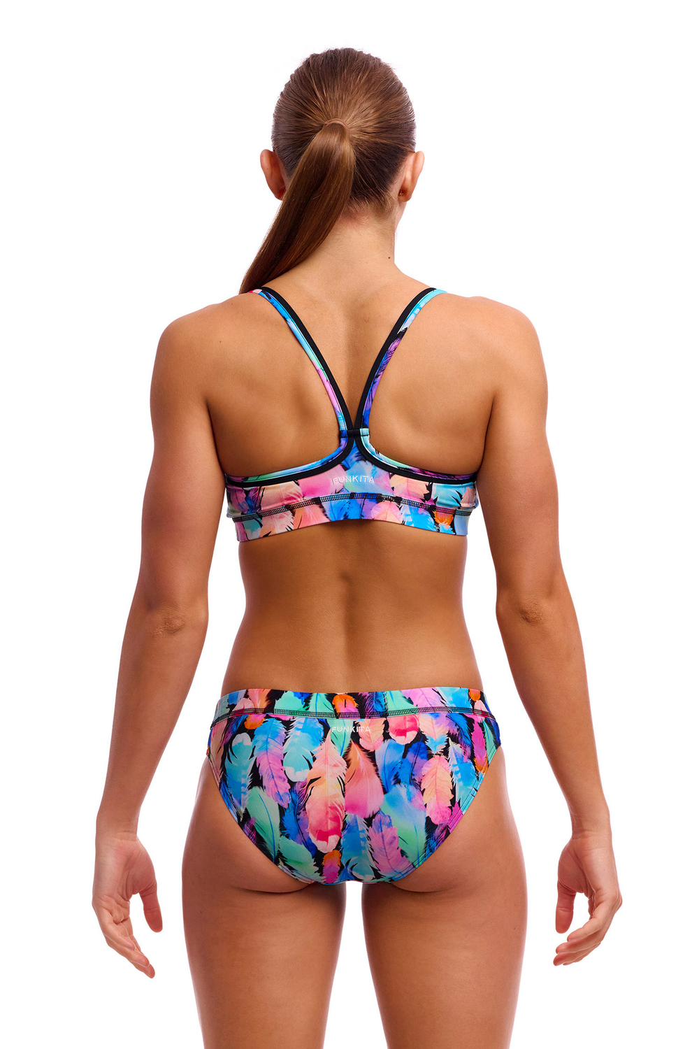 Купальник FUNKITA Tickle Torture (Sports Top & Brief)