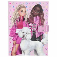TOPModel Diary With Code And Sound BLING BLING