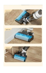 Беспроводной моющий пылесос с функцией самоочистки