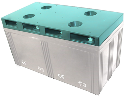 Аккумулятор VEKTOR ENERGY GEL 2-3000