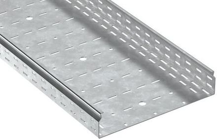 Лоток листовой перфорир. 80х400 L3000 сталь 1.5мм HDZ ESCA 7 IEK CLP10-080-400-150-3-M-HDZ