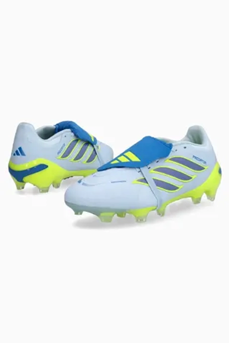 Бутсы adidas Predator Pro FT FG - голубой