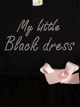 Боди &quot;My little black dress&quot; с черной юбочкой