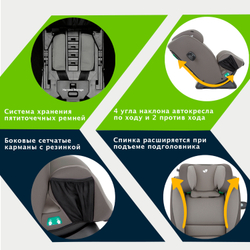 Детское автокресло Joie Every Stage R