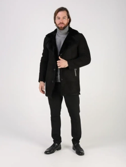 Дубленка зимняя натуральная куртка - пальто