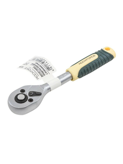Трещотка реверсивная 1/4''(L-150мм, 48зуб) RockForce##Rock FORCE RF-80222W