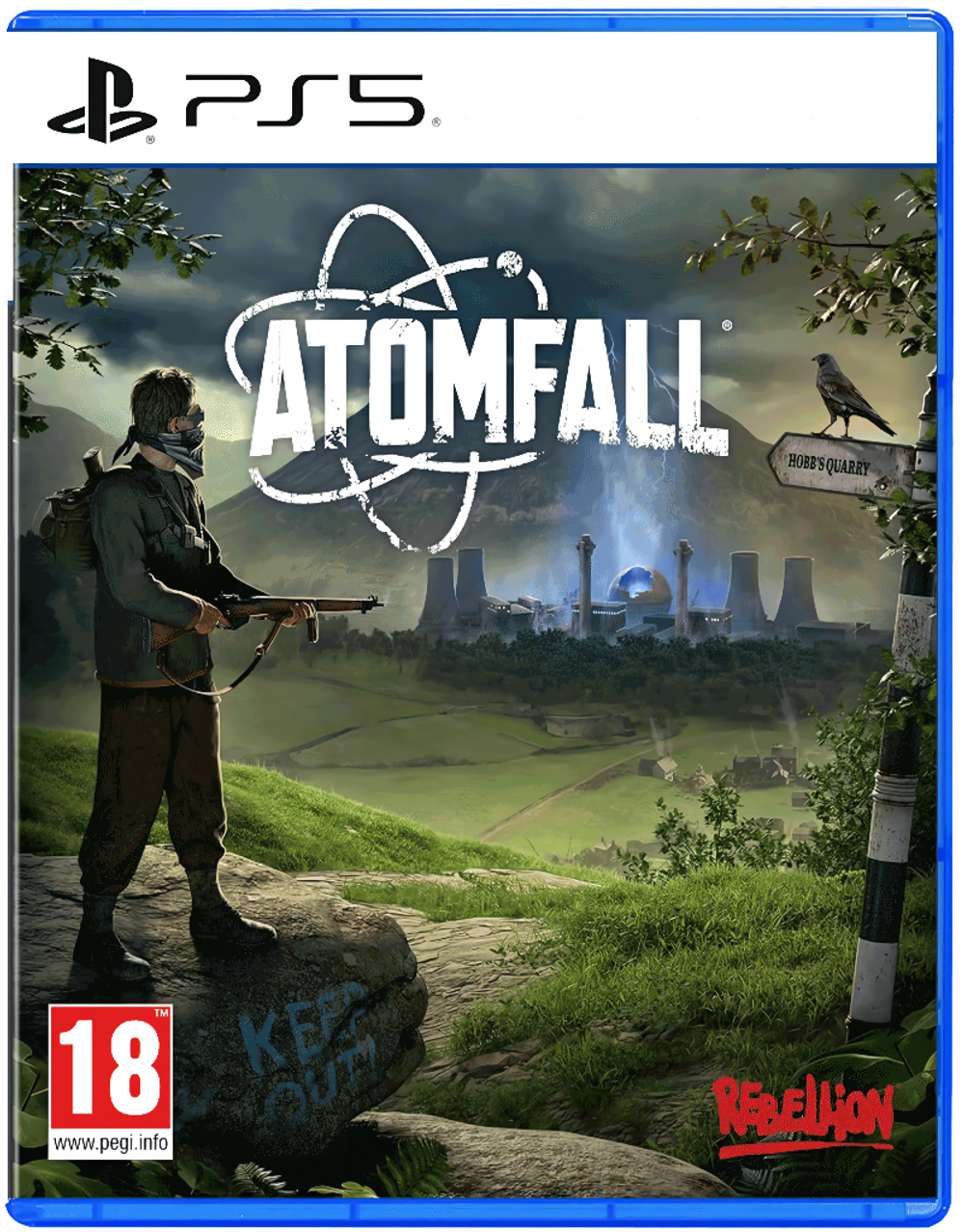 Игра Atomfall (Русская версия) для PlayStation 5
