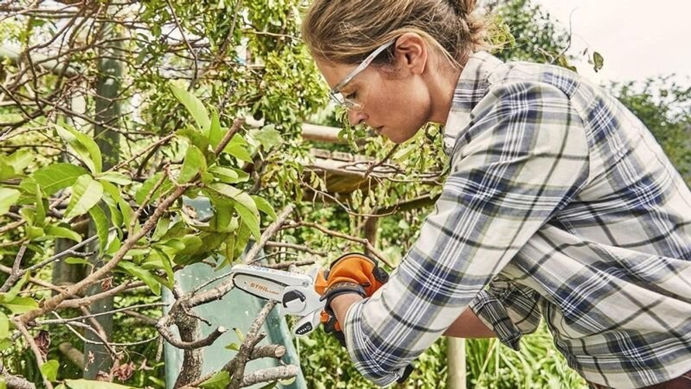 Аккумуляторная мотопила Stihl GTA 26, без АК и ЗУ