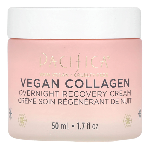 Pacifica, Vegan Collagen, ночной восстанавливающий крем, 50 мл (1,7 жидк. унц.)