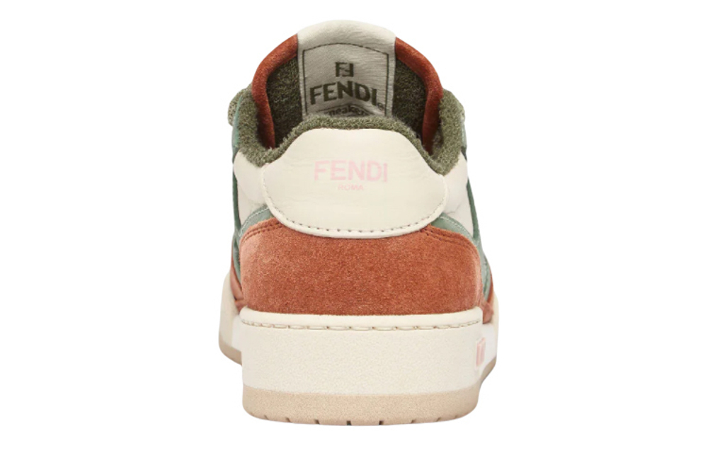 Кроссовки FENDI Match, 8E8252AI1NF1H1E