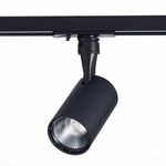 ST351.446.10.24 Св-к трек. Черный LED 1*10W 4000K 900Lm Ra?80 24° IP20 L98xW59xH154 100-240V Однофазная трековая система
