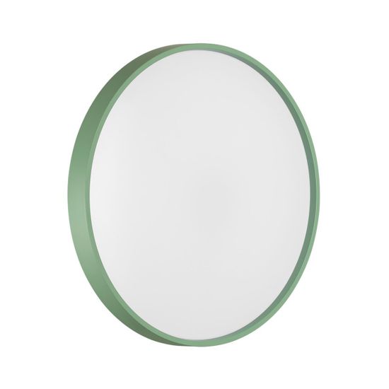 7743/ELN COLOR SN 127 Светильник светодиодный потолочный пластик/белый/зеленый LED 76Вт 3000/4000/6000К D480 IP43 CCT MAVIC