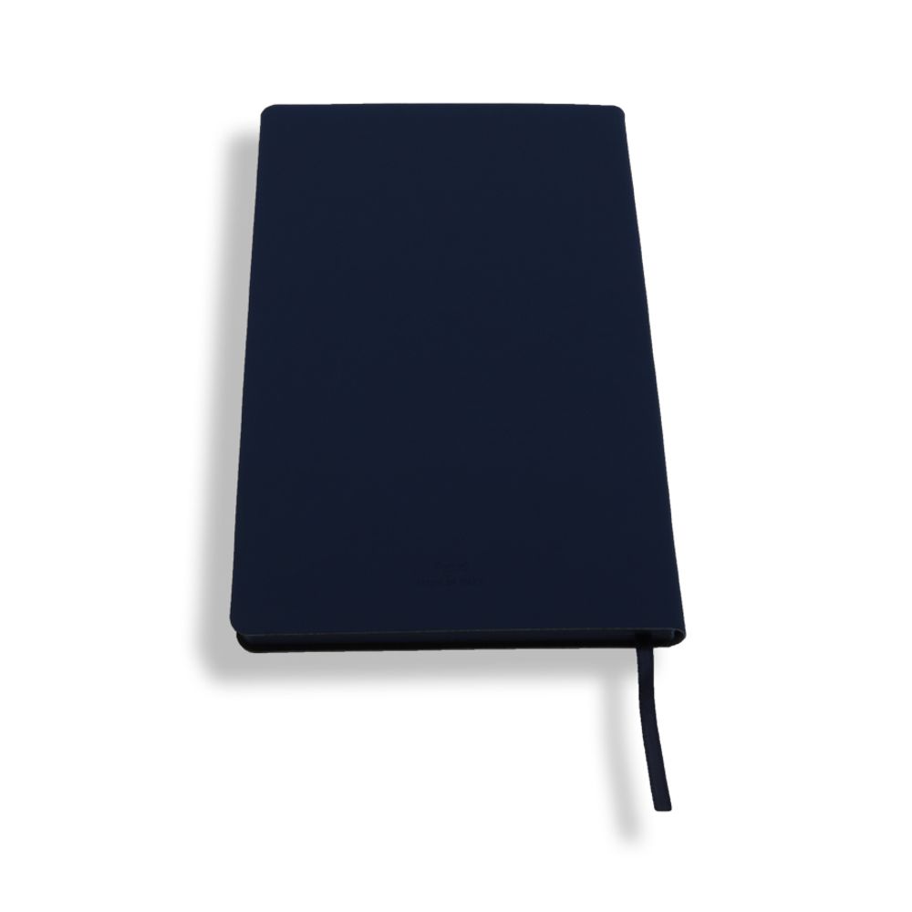 Блокнот Lux Touch Тёмно-синий