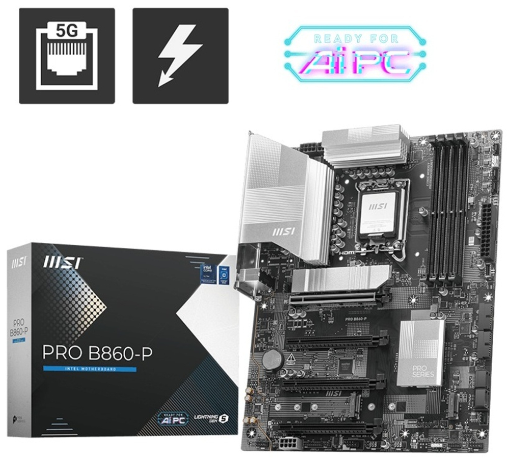Материнская плата MSI PRO B860-P WIFI