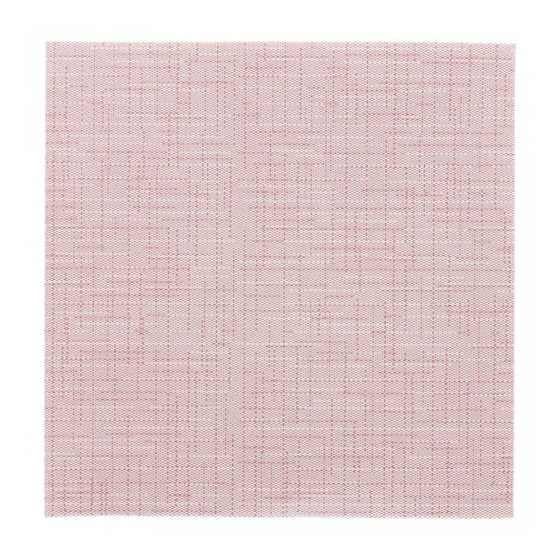 Салфетка Dry Cotton 40*40 см, цвет бордо, материал Airlaid, 50 шт, Garcia de PouИспания