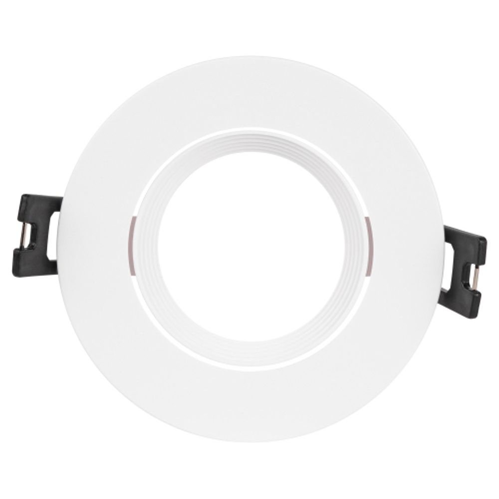 Встраиваемый светильник декоративный ЭРА KL92 WH MR16/GU5.3 белый, пластиковый