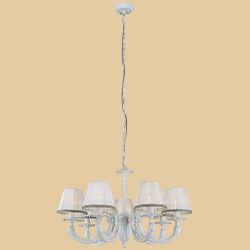 Citilux Канон CL412172 Люстра подвесная с абажурами Белая