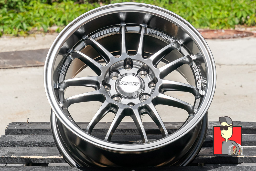 Комплект дисков Rays 15x8 et25 4x100/4x114.3