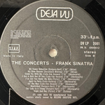 Frank Sinatra ‎– The Concerts - 20 Live Greats (Италия 1987г.)